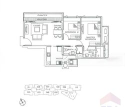 The Inspira (D9), Condominium #469700351